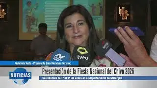 PRESENTACION DE LA FIESTA DEL CHIVO