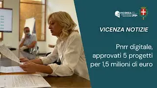 Comune di Vicenza | Pnrr digitale, approvati cinque progetti per 1,5 milioni di euro