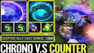 WTF!? Triple Chronosphere vs Double Time Lapse -  Unbalanced Game Dota 2 gameplay