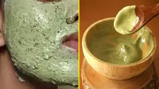 Apply Night Face Pack and Change Skin Complexion Overnight \\ Skin Whitening Face Pack!