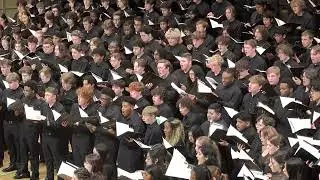 O Praise the Lord - Hailstork | 2025 ACDA 11-12 National Honor Choir | Chris Maunu, Conductor