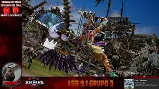 LSB 9.1 - G3 J8 - Amazons Vs ElvenU (lestatbb)