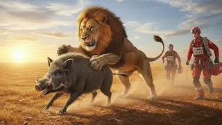 IMPOSSIBLE INTERVENTION: The Lion, The Prey, and The Red Line