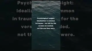 #IdealizationTrap #MindVsReality #LoveAndLoss