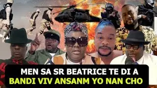 Men kote Sr B&eacute;atrice te anonse lanm&ograve; bandi viv ansam yo KPT prale a yon espri Awarak te desann su li