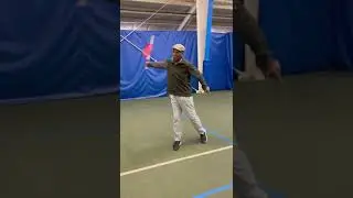 Learning the Backhand with tools