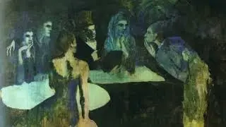 Pablo Picasso Les Noces de Pierrette The Marriage of Pierrette 4K Modern Painting TV Art Background