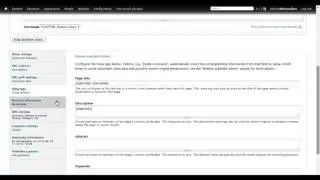 Drupal CMS Guide: Advanced Content Properties