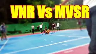 VNR vjiet Vs MVSR Kabaddi ll NIT WARANGAL 2k18 fest ll HD VIDEO ll