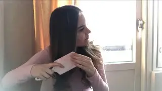 ASMR Hair Brushing And Combing