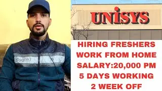 Unisys Recruitment 2021 | Latest Job Openings | Unisys Off Campus Placement | Private Company Jobs