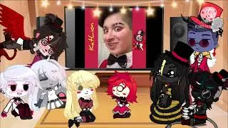 Hazbin Hotel Characters React to Alastor Memes❤️‍🔥🦌🔪 ( please read DESC. ) original???