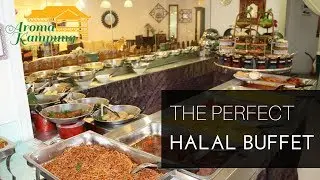Aroma Kampung! The Perfect Place For Malay Cuisine Buffet and Wedding Reception!