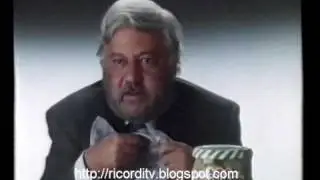 Spot - Sottoli Saclà con Paolo Villaggio e Gigi Reder - Versione Integrale