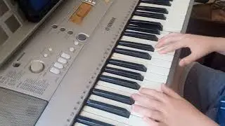 Harvey using the Simply Piano App. Can you guess the song?