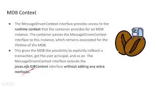 11 - Java EE | Java Message Service (JMS) | part 5 - Message-Driven Beans (MDB)