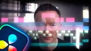 Behind the Screen Effect in Davinci Resolve