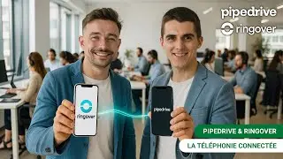 💲 A fond dans le Pipe 💲 Pipedrive x Ringover