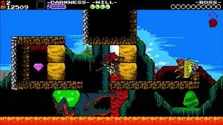 Specter Knight: Lost City: Mole Knight (No Damage, Scythe Only)