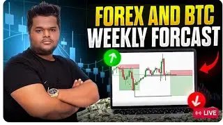 29 Dec| Forex and Crypto Weekly Market Analysis | #ForexLive #SwappyTrading #ict