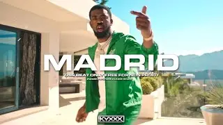 [FREE] Afro Drill X Hazey X Benzz Type Beat - 'MADRID' UK Drill Type Beat (Prod. KYXXX)