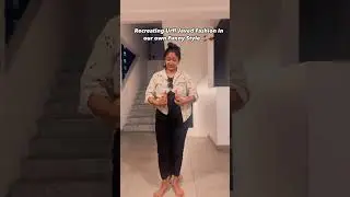 Recreating Urfi Javed Fashion In Our Own Funny Style🤣😂 #UrfiJavedStyle #Funny #shorts#themastifamily