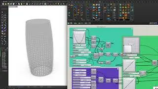 AI workflow in Grasshopper. GXD and Raven. Short.