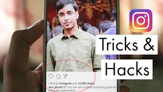 5 Instagram SECRET TRICKS & HACKS! HIDDEN INSTAGRAM FEATURES 2020!