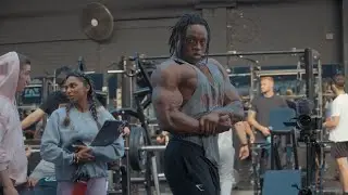 PERFECT PUSH HIGH VOLUME WORKOUT | CLASSIC PHYSIQUE PREP | THE STATEMENT