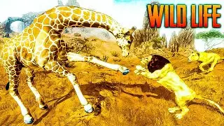 The Giraffe - Animal Simulator Game || Best Game for (android & ios) 3D Gameplay [ HD ] 2023