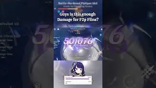 C0 F2p Flins 500k 1 hit dmg in Abyss 💀 #shorts #flins #genshinimpact #mihoyo #hoyoverse #flinsguide