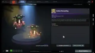 Winter 2016 Treasure I - Golden Devourling - New Courier [Ultra Rare Bonus]