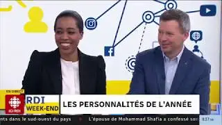 RDI MATIN WEEKEND - Le choix des personnalit&eacute;s de l'ann&eacute;e 2019.