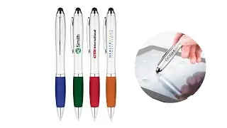 Custom Stylus Pen | Stylus Ballpoint Pen | Promotional Stylus Pen