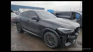 5YMCY0C00M9F55320 BMW X6 2021