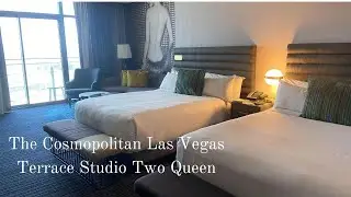 Cosmopolitan Las Vegas TERRACE STUDIO TWO QUEEN BEDS