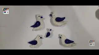 how to make ceiling hanging Sparrow nest// best diy// #home decor #craft