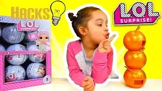 WAVE 2 HOW TO FIND ULTRA RARE AND RARE LOL SURPRISE DOLLS - TOY HACKS