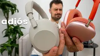 Sony wh1000xm6 VS AirPods Max 🥊 Comparativa!
