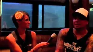 Sonny of P.O.D. chats with The Download Parlor