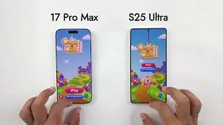 iPhone 17 Pro Max vs Samsung S25 Ultra SPEED TEST🔥