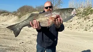 Surfcast fishing 101 Guaranteed way to catch BIG fish!