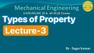 Types of Property || Thermodynamics