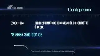 Inalarm - Configuraci&oacute;n del Comunicador 3g4005