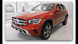 Продаётся внедорожник Mercedes-Benz GLC 300 2022 года выпуска. Дилер Mercedes, Финикс, Аризона.
