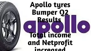 Apollo tyres Q2 results / Bumper results