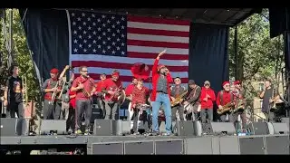 No Kings Boston 2025: Good Trouble Band to Mayor Michelle Wu