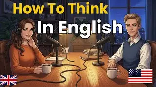 Think in English  | Stop Translating in Your Head | Easy Beginner Tips