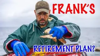 Crab with Frank on Dad's Boat