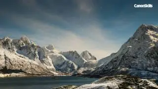 How to shoot Moonlit Mountains